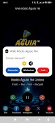 Web Rádio Águia FM スクリーンショット 2