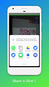 برنامهنما QR Code Reader عکس از صفحه