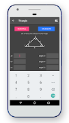 برنامه‌نما Geometry Calculator عکس از صفحه