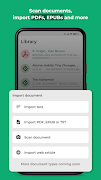 DocSpeech: Text to speech book screenshot 7