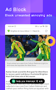 برنامه‌نما Anka Browser: Fast & Private عکس از صفحه