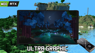 Mod Minecraft de traçage de rayons RTX capture d'écran 4
