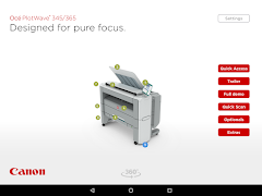 Océ PlotWave 345/365 ภาพหน้าจอ 7