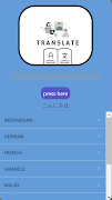translator app by gilby ảnh chụp màn hình 1