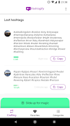 Hashtagify - Automated Hashtag โปสเตอร์