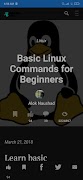 Linux tutorial capsule スクリーンショット 5