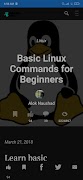 Linux tutorial capsule スクリーンショット 5