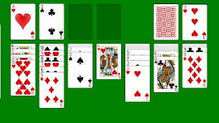 Virtual Solitaire اسکرین شاٹ 1