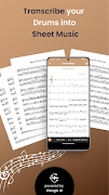 Drum2Notes - Notes from Drums स्क्रीनशॉट 5