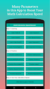Math Calculation Speed Booster Cartaz