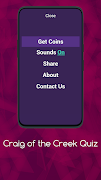Craig of the Creek Quiz captura de pantalla 5