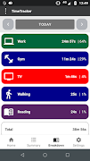Time Tracker Pro โปสเตอร์