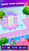 Magnate del casino inactivo Poster