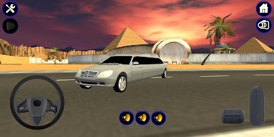 Benz S600 Drift Simulator скриншот 3
