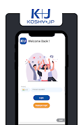 پوستر K + J Learning App