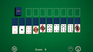 Interplay Spider Solitaire स्क्रीनशॉट 1