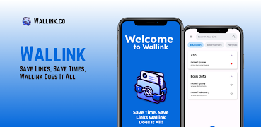 برنامه‌نما Wallink عکس از صفحه
