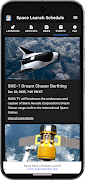 Space Launch Schedule Screenshot 5