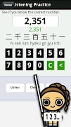 Japanese Numbers & Counting スクリーンショット 2