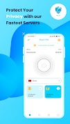 Blue VPN - Secure VPN Proxy screenshot 1