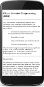 Java Interview Q&A capture d'écran 1