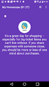 Horoscope mApp screenshot 3
