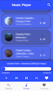 Music Player screenshot 1