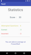 PowerShell Quiz screenshot 2