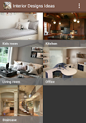 Interior Designs Ideas screenshot 1
