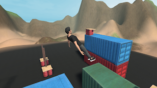 Parkour Flight 2 screenshot 5