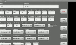 Virtual Dyno PRO screenshot 6