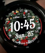 ACRO Happy Christmas Watchface 截圖 1