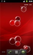 Bubble Droid Live Wallpaper screenshot 1