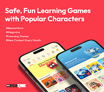 پوستر MEGAZINE: Kids Learning Games