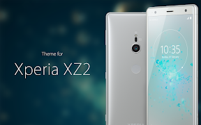 Theme for Xperia XZ2 포스터