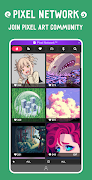 Pixel Network Cartaz