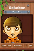 Push The Box plakat