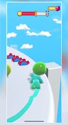 برنامه‌نما Blob Runner 3D!!!! عکس از صفحه