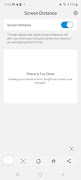 برنامه‌نما Screen Distance iOS 17 عکس از صفحه