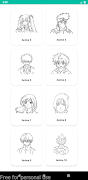 Draw Anime plakat