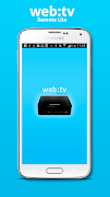 Web:tv Remote Lite captura de pantalla 2