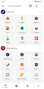 इकाई कनवर्टर स्क्रीनशॉट 1