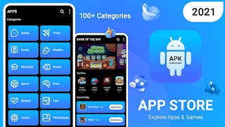 App Store Your Play Store - ip poster
