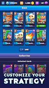 Tiny Clash! screenshot 2
