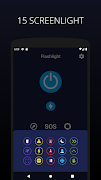 Flashlight | Widget, Compass capture d'écran 1