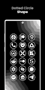 Nothing (1) White - Icon Pack syot layar 2