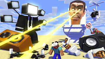 TVman Skibidi Mod Minecraft screenshot 1
