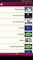 Hacking Tutorials And Tips imagem de tela 1