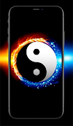 برنامه‌نما Fondos de Pantalla Yin Yang عکس از صفحه