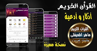 ماهر المعيقلي قرأن بدون انترنت 截图 5